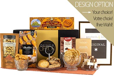 SWEET & SALTY FUSION Geschenk ideal zum Teilen