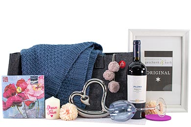 DREAM TEAM GESCHENKKORB FÜR FRAUEN
