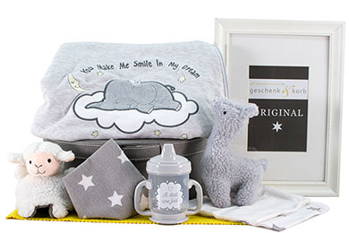 GESCHENKKORB DREAMY BABY 