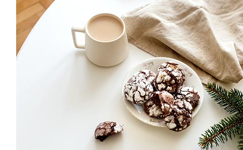 Einfaches Danke mit Cookies