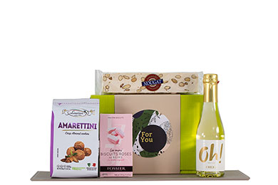 GESCHENKBOX ELEGANTE SECCO KLEINIGKEIT - SÜSS GESCHENKBOX ELEGANTE SECCO KLEINIGKEIT - SÜSS