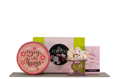 GESCHENKBOX ENJOY THE LITTLE THINGS für alle Anlässe GESCHENKBOX ENJOY THE LITTLE THINGS für alle Anlässe