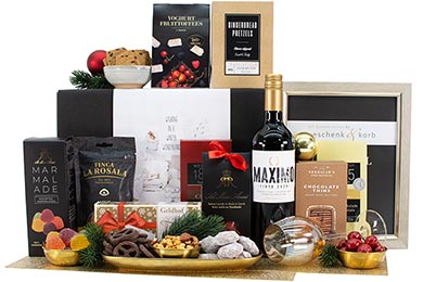 Wein & Schokolade & Snacks EUROPEAN DELIGHTS 