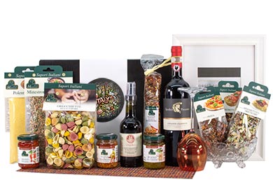 GESCHENKBOX MIT FEINKOST FESTA ITALIA  title=