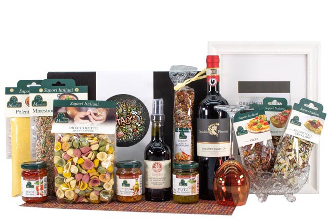 FESTA ITALIA GESCHENKBOX MIT FEINKOST