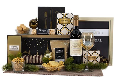GABENBRINGER WEIHNACHTSGESCHENK MIT ROTWEIN GABENBRINGER WEIHNACHTSGESCHENK MIT ROTWEIN