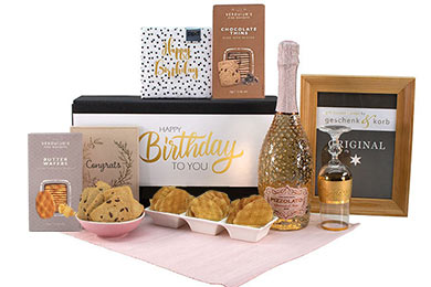 GEBURTSTAGSGESCHENK FÜR FRAUEN - POUR ELLE - 