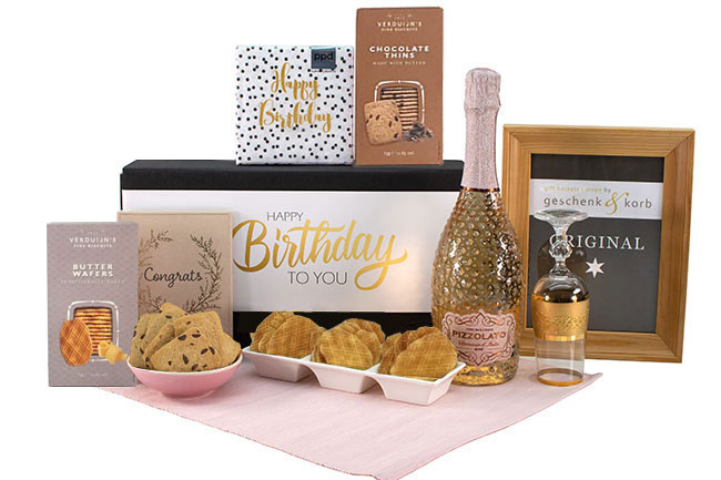 POUR ELLE - GEBURTSTAGSGESCHENK FR FRAUEN