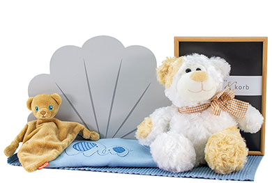KLEINER KUMPEL GESCHENK ZUR GEBURT 