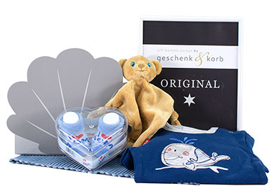 WONNEPROPPEN GESCHENK ZUR GEBURT FÜR JUNGEN 