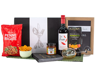 GESCHENKBOX ITALIENISCHE GRÜSSE - BUON GUSTO 