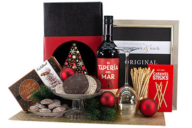 Weihnachtsgeschenk KLASSISCHER FESTTAGSGRUSS Weihnachtsgeschenk KLASSISCHER FESTTAGSGRUSS