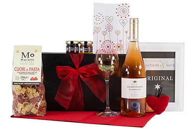 GESCHENKBOX FÜR FRAUEN HERZENSSACHE