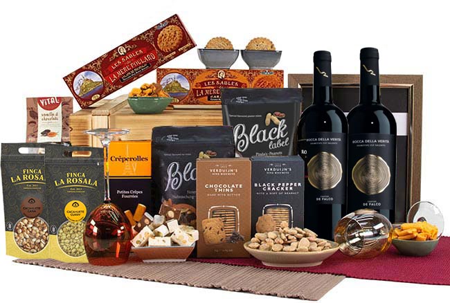 LOYALTY WEIN GESCHENKKORB DE LUXE 