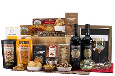 LOYALTY WEIN GESCHENKKORB DE LUXE 