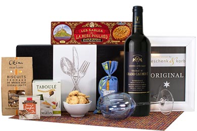 PARIS Französisches Feinkostgeschenk LECKER!