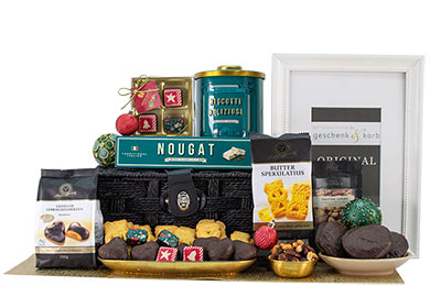 BUONISSIMO - WEIHNACHTSGESCHENK - PRÄSENTKORB BUONISSIMO - WEIHNACHTSGESCHENK - PRÄSENTKORB