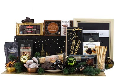 Glückliche Weihnachtszeit Geschenkset zu Weihnachten