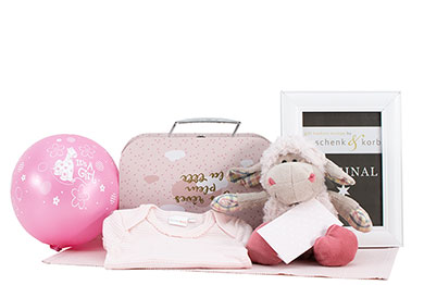 BABY GESCHENK FÜR MÄDCHEN - HOPSI