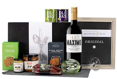 Defitges INTERNATIONALES GENIESSERPAKET mit Fleischragout