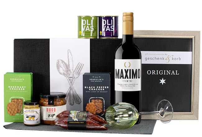 INTERNATIONALES GENIESSERPAKET