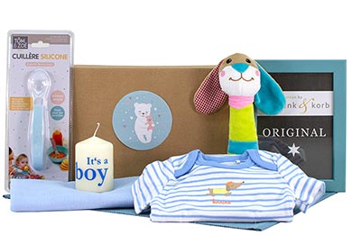 BABYGESCHENK FR JUNGEN -ITs A BOY -  title=