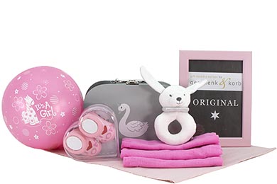 ROSE PETITE - KLEINES BABYGESCHENK