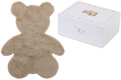 BEIGE BABY BR KRABBELDECKE - TEPPICH title=