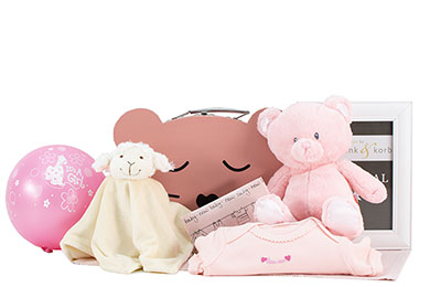 ROSA KUSCHELTRUPPE - BABYGESCHENK FÜR MÄDCHEN