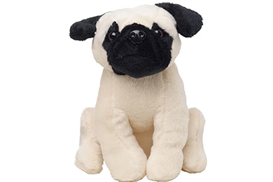 PLÜSCHTIER SCHENKEN - LOLA DER MOPS 