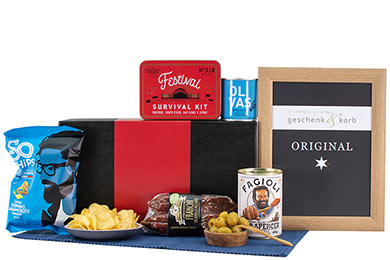 GESCHENK FÜR MÄNNER - SURIVAL PAKET