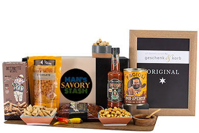HERZHAFTER MÄNNER VORRAT - MANS SAVORY STASH 