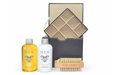 Geschenk fr Mnner ACCESSOIRES & UHRENBOX  title=