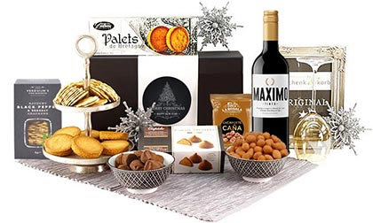 Weihnachtszauber mit Rotwein