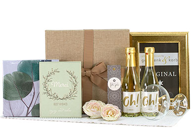 MERCI & FOR YOU - WELLNESS GESCHENKBOX  title=