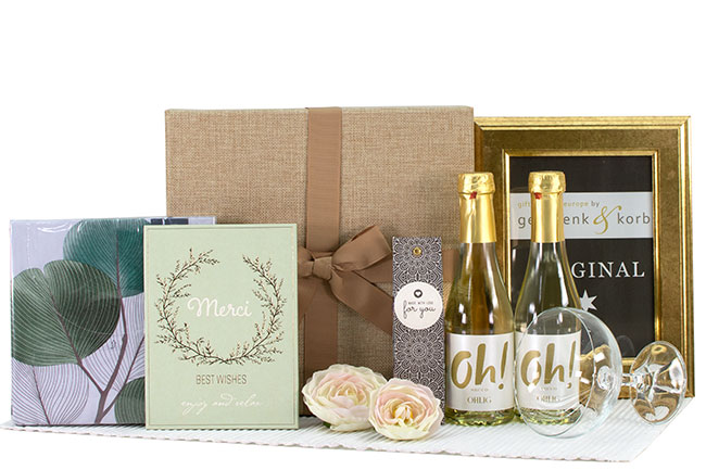 WELLNESS GESCHENKBOX | MERCI & FOR YOU