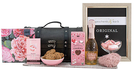 Muttertagsgeschenke Geschenkkorb