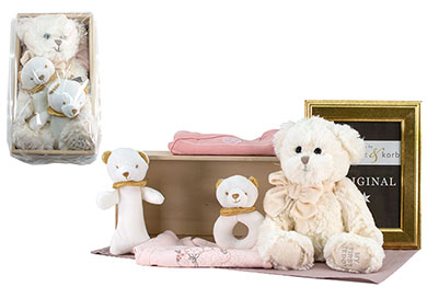 BABYGESCHENK - MY FIRST TEDDY & FREUNDE