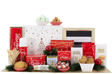 WEIHNACHTSGESCHENK - NASCHEN UNTERM TANNENBAUM 