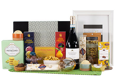 GESCHENKBOX ROTWEIN NERO DAVOLA GENUSSPAKET GESCHENKBOX ROTWEIN NERO DAVOLA GENUSSPAKET