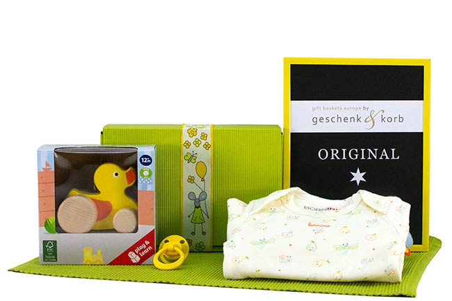 ENTCHEN | NEUTRALES BABYGESCHENK