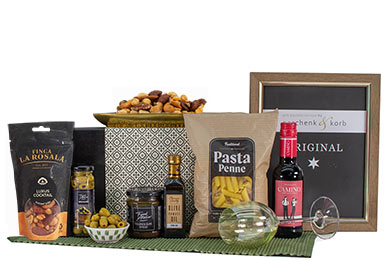 GESCHENKBOX - OLIVENFREUDE GESCHENKBOX - OLIVENFREUDE