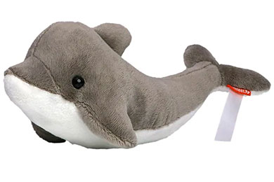 Wir verschicken für Sie PLÜSCHTIER DELPHIN DELFI 