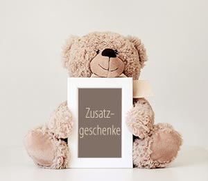 Pr�sentk�rbe mit Zusatzgeschenken personalisieren