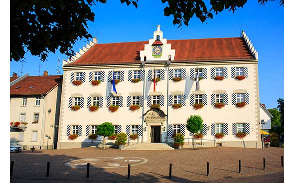 Tettnang Rathaus