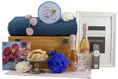 GESCHENKKORB - RELAX & GENIESSER ÜBERRASCHUNG