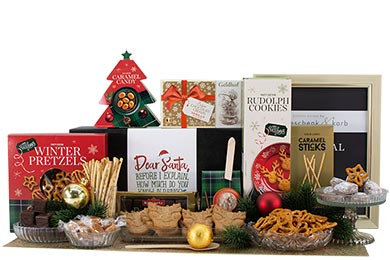 WEIHNACHTSGESCHENK RENTIER-PROVIANT WEIHNACHTSGESCHENK RENTIER-PROVIANT