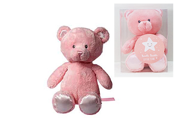 Geschenkverpackt ROSA TEDDY BEAR ROSIE