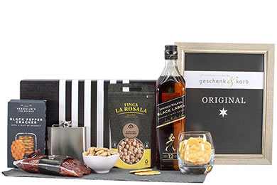 SATISFACTION Whisky Geschenk BLACK LABEL