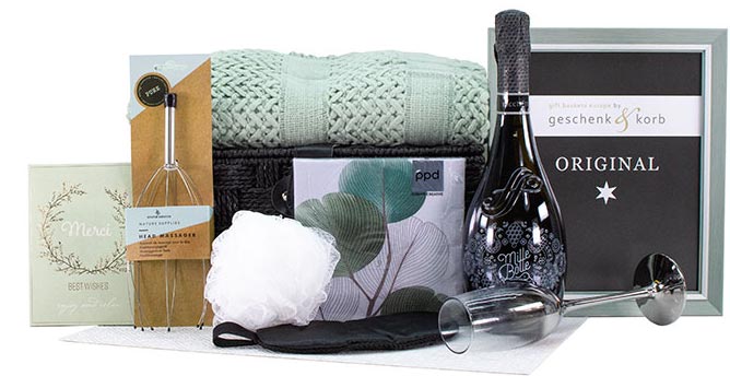 Spumante Geschenkkorb